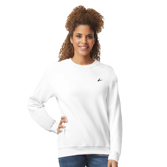 sweat col rond KYBRO - logo noir KYBRO